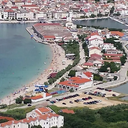 Modern With Sea View In Pag, 40 Sqm Apartamento Pag Town