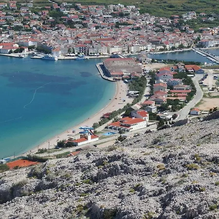 Modern With Sea View In Pag, 40 Sqm Apartamento Pag Town