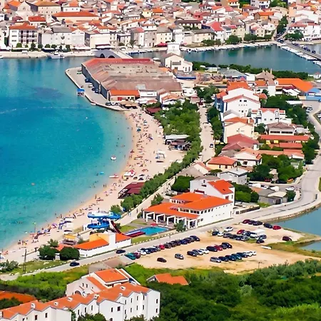 Modern With Sea View In Pag, 40 Sqm Apartment