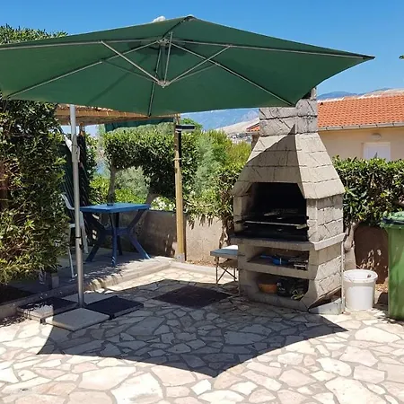 公寓 Modern With Sea View In Pag, 40 Sqm