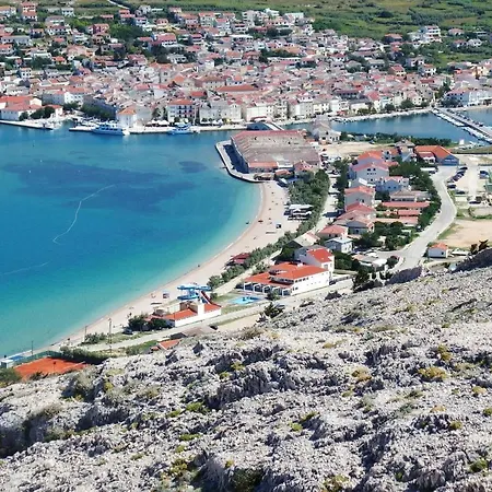 Modern With Sea View In Pag, 40 Sqm Апартаменты *