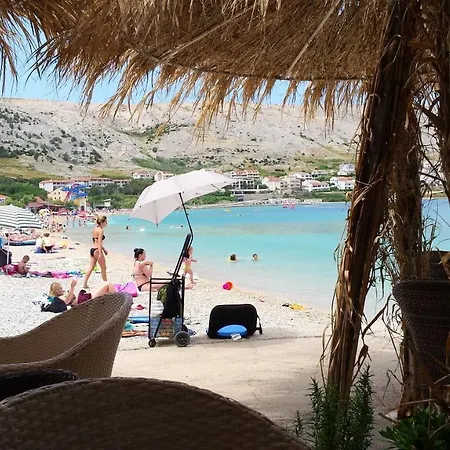 公寓 Modern With Sea View In Pag, 40 Sqm