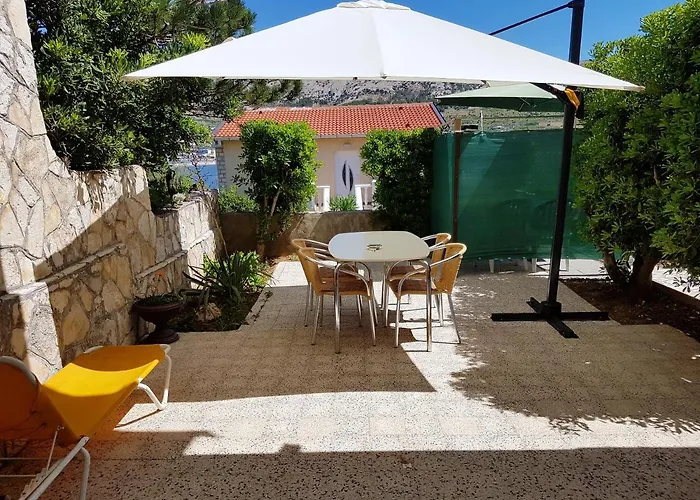 Lägenhet Modern With Sea View In Pag, 40 Sqm
