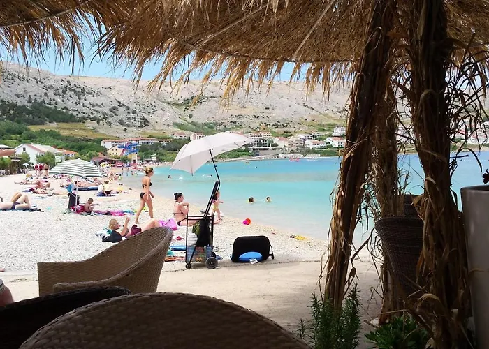 Lägenhet Modern With Sea View In Pag, 40 Sqm
